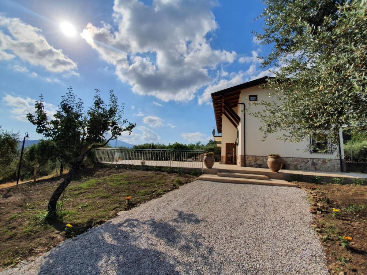 Villa Colle Del Mirto Castelnuovo Cilento Exterior foto