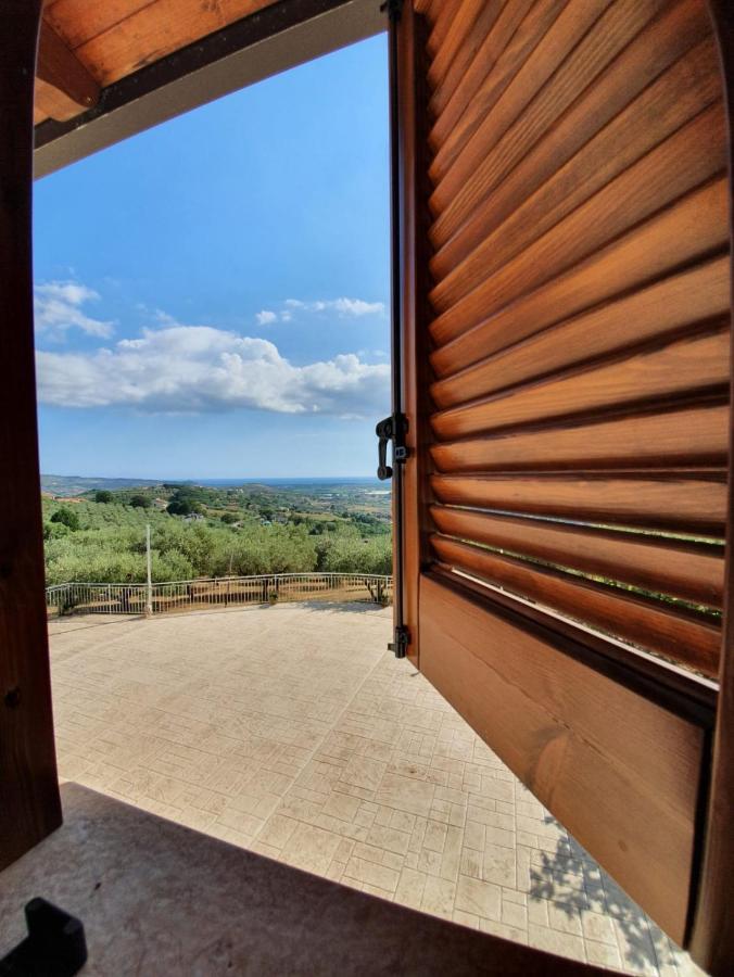 Villa Colle Del Mirto Castelnuovo Cilento Exterior foto