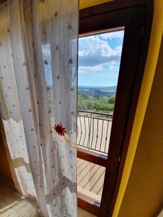 Villa Colle Del Mirto Castelnuovo Cilento Exterior foto