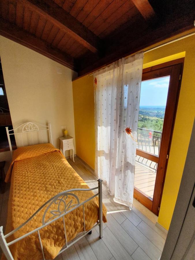 Villa Colle Del Mirto Castelnuovo Cilento Exterior foto